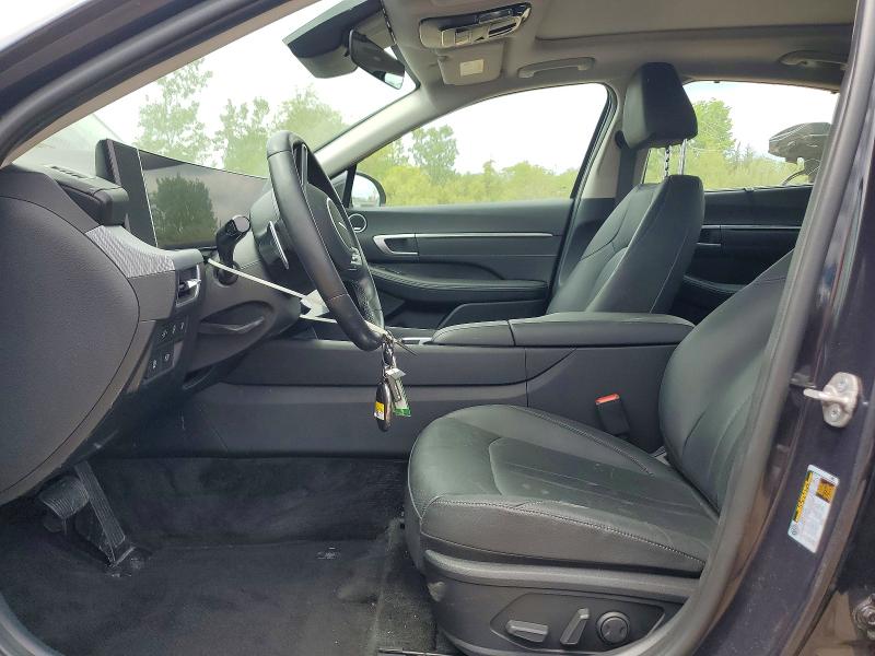 2024 Hyundai Sonata VIN KMHL54JJ8RA086898 COPART salvage auction — FRONT END, Oh - Cert Of Title-Salvage, sold $12,400 on 2026-07-09 (photo 7)