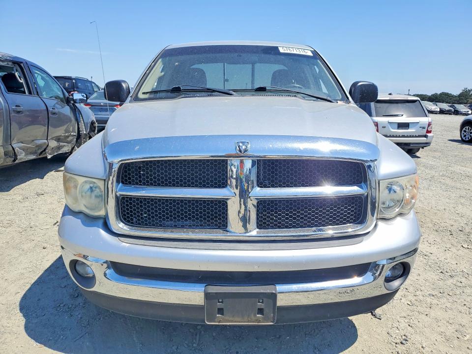 2003 Dodge Ram VIN 1D7HA18N53J577682 COPART salvage auction — SIDE, Ca - Salvage Certificate, sold $725 on 2026-07-02 (photo 5)