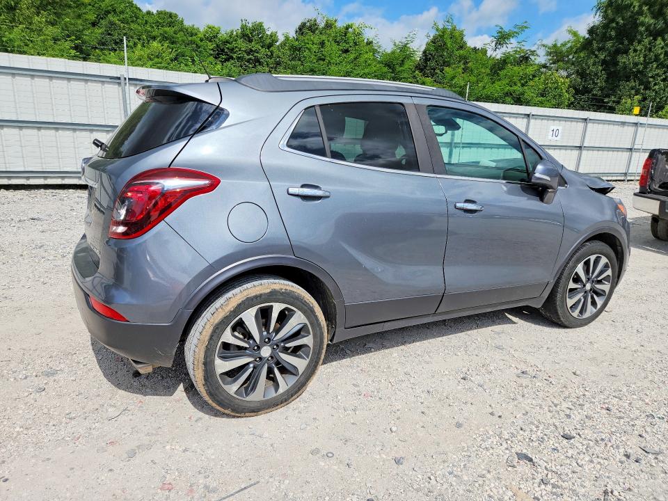 2019 Buick . VIN KL4CJCSM8KB839357 COPART salvage auction — HAIL, Ar - Cert Of Title-Salvage, sold $1,750 on 2026-07-27 (photo 3)