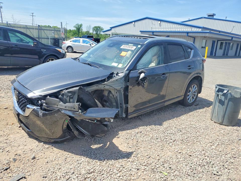 2024 Mazda Cx-5 VIN JM3KFBCM6R0399471 COPART salvage auction — FRONT END, Ny - Mv-907A Salvage Certificate, sold $3,500 on 2026-07-08 (photo 1)