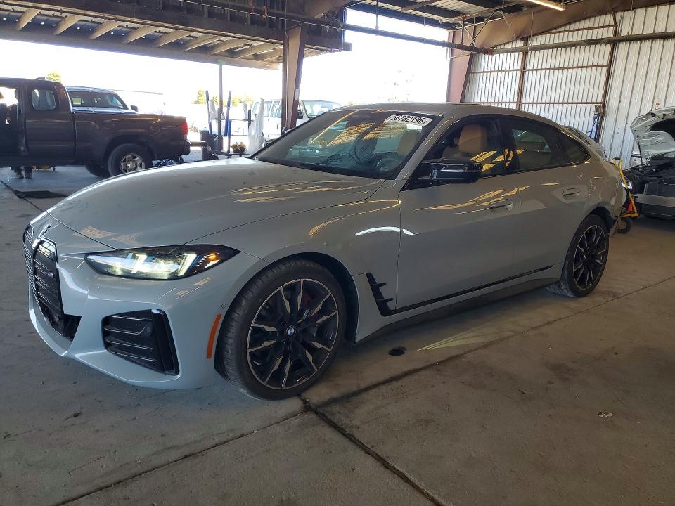 2025 BMW I4 VIN WBY33HD06SFV80379 — COPART salvage auction photo