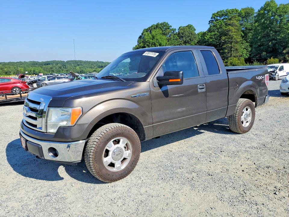 2009 Ford F-150 VIN 1FTRX14829FA11505 COPART salvage auction — DAMAGE HISTORY, Ky - Dealer Only Salvage Title (P), sold $3,500 on 2026-07-02 (photo 1)