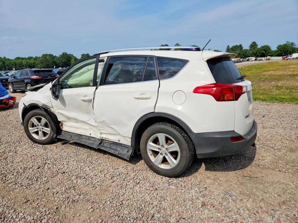 2013 Toyota Rav 4 VIN JTMRFREV3D5007256 COPART salvage auction — SIDE, Ny - Mv-907A Salvage Certificate, sold $3,950 on 2026-07-20 (photo 2)