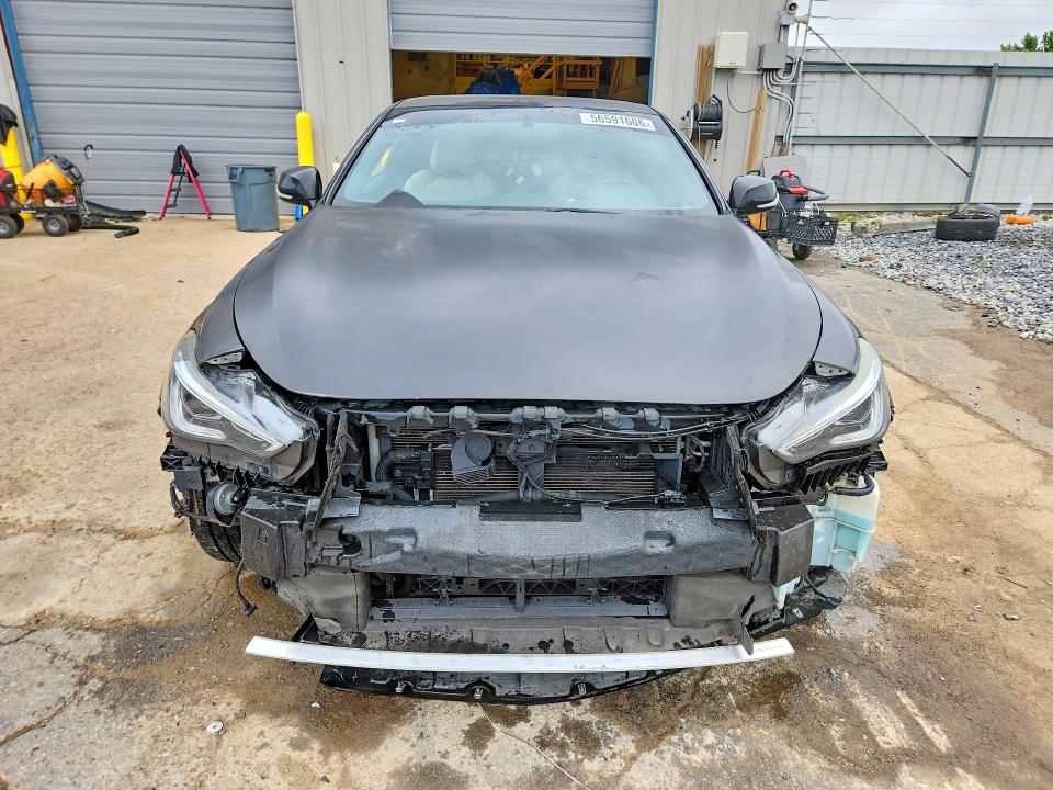2017 Infiniti Q60 VIN JN1EV7EK7HM361579 COPART salvage auction — FRONT END, TN - SALVAGE CERTIFICATE, sold $3,000 on 2026-07-02 (photo 5)