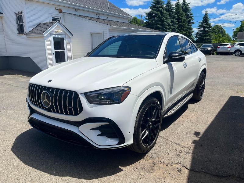 2024 Mercedes-benz Gle class VIN 4JGFD6BB1RB220213 COPART salvage auction — MINOR DENT/SCRATCHES, Oh - Certificate Of Title (P), sold $65,500 on 2026-07-27 (photo 1)