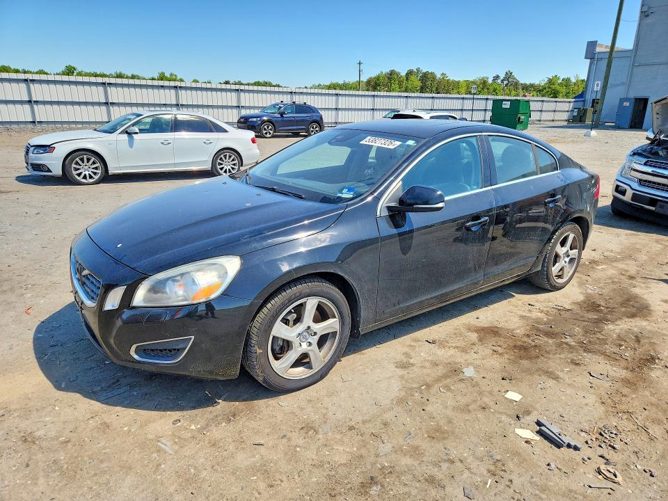 2013 Volvo S60 VIN YV1612FS9D2186749 COPART salvage auction — REAR END, Va - Certificate Of Title, sold $400 on 2026-07-29 (photo 1)