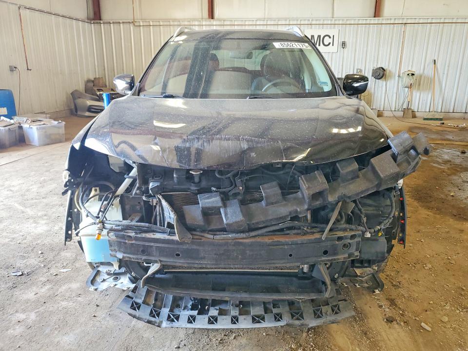 2015 Nissan Rogue VIN KNMAT2MV8FP525529 COPART salvage auction — FRONT END, Mi - Certificate Of Title, sold $425 on 2026-07-31 (photo 5)