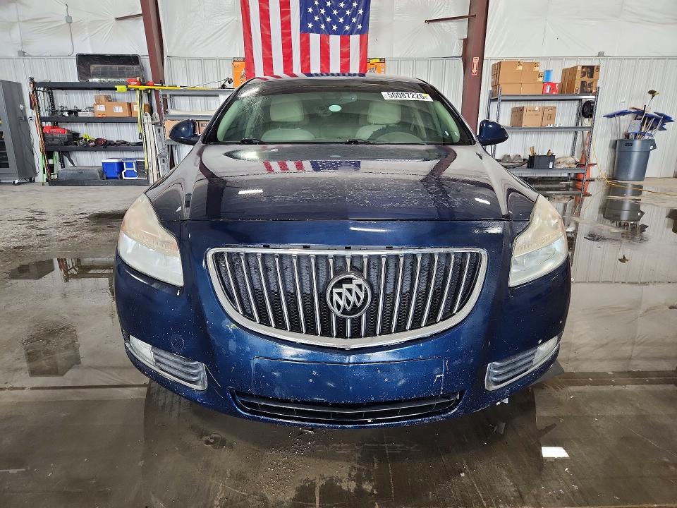2011 Buick Regal VIN W04GV5EV8B1071990 COPART salvage auction — SIDE, Il - Salvage Certificate, sold $350 on 2026-07-20 (photo 5)