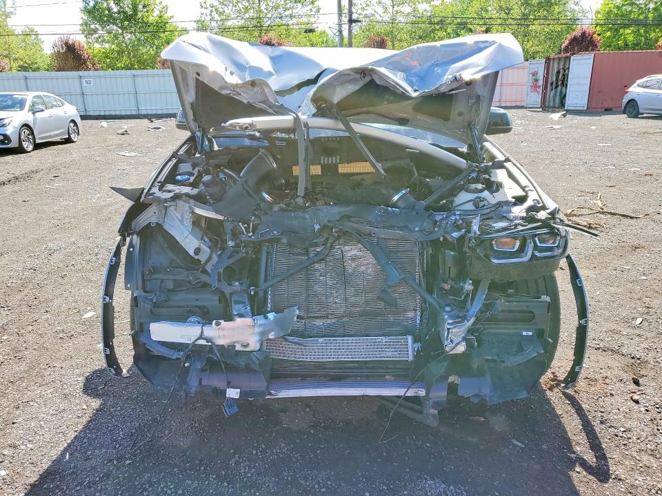 2025 BMW X4 VIN 5YM23EC03S9197129 COPART salvage auction — FRONT END, Ny - Cert Of Title-Salvage, sold $18,000 on 2026-07-17 (photo 5)