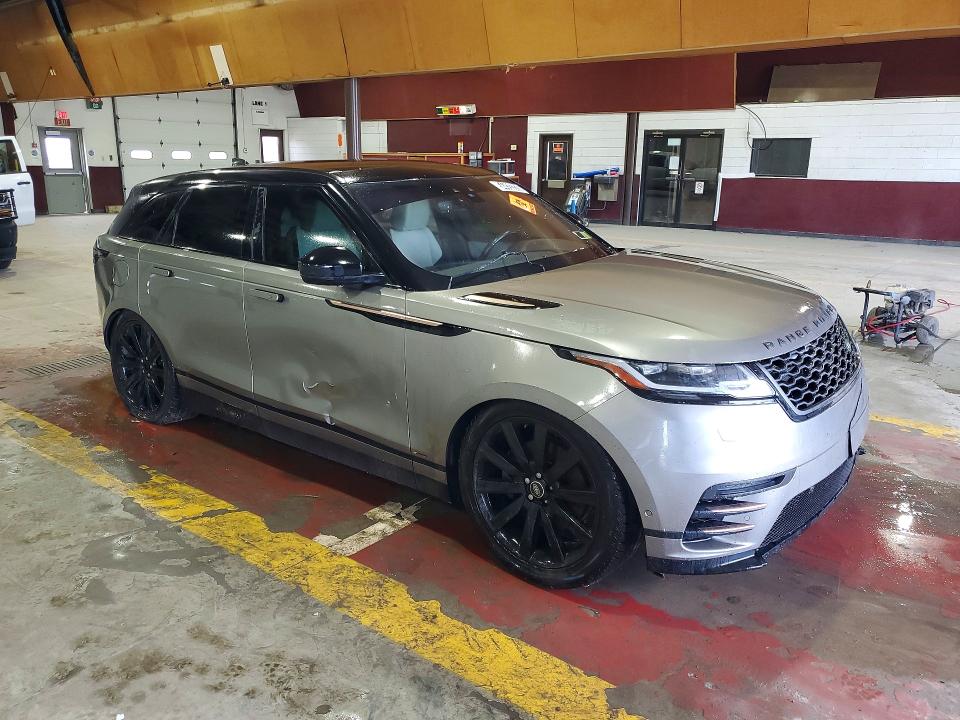 2018 Land rover RANGE ROVER VIN SALYL2RV0JA703235 COPART salvage auction — STRIPPED, Wv - Certificate Of Title, sold $350 on 2026-07-16 (photo 4)
