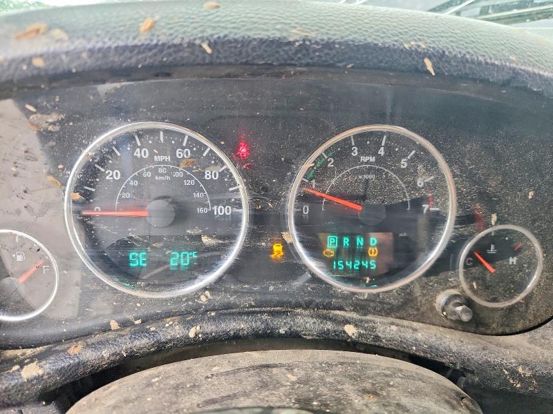 2013 Jeep Wrangler / VIN 1C4AJWAG4DL546028 COPART salvage auction — ROLLOVER, Me - Cert Of Title-Salvage Collisio, sold $1,550 on 2026-07-10 (photo 9)