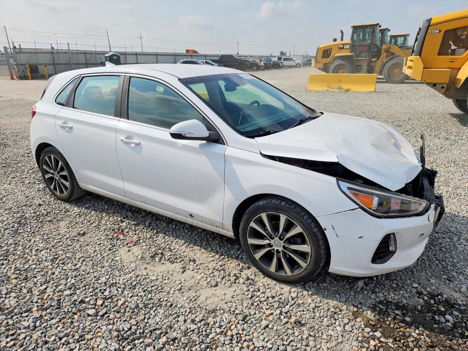 2018 Hyundai VIN KMHH35LE8JU068373 COPART salvage auction — FRONT END, Co - Salvage Title, sold $1,700 on 2026-07-28 (photo 4)