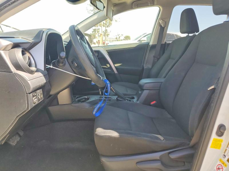 2017 Toyota Rav 4 VIN JTMZFREV7HJ100827 COPART salvage auction — FRONT END, Ca - Salvage Certificate, sold $5,000 on 2026-07-02 (photo 7)