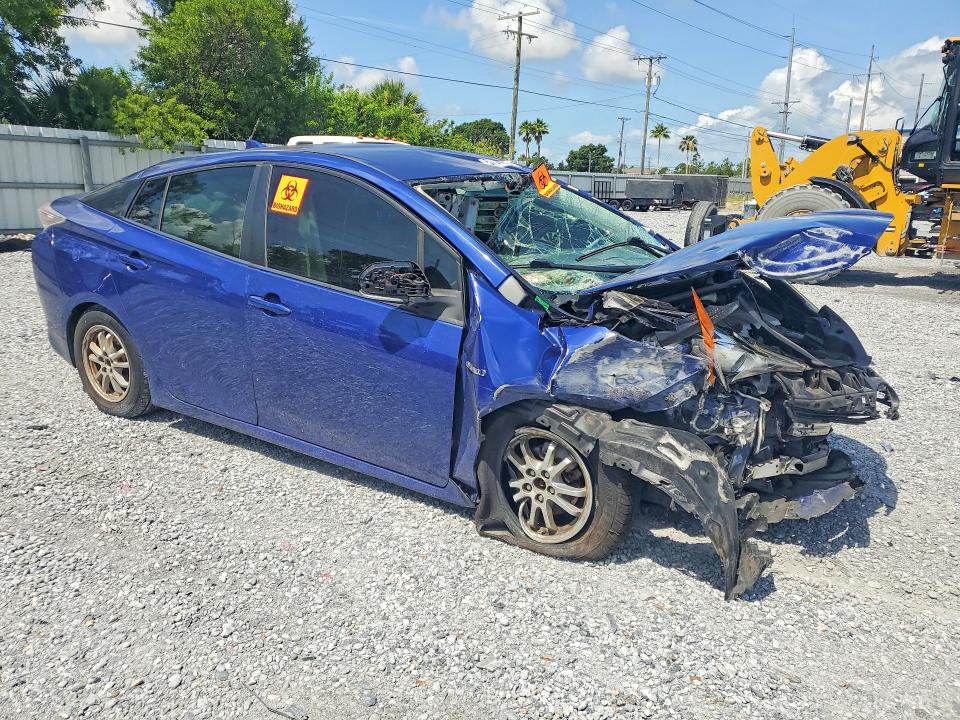 2016 Toyota VIN JTDKBRFUXG3528400 COPART salvage auction — FRONT END, Fl - Cert Of Title Slvg Rebuildable, sold $375 on 2026-07-10 (photo 4)