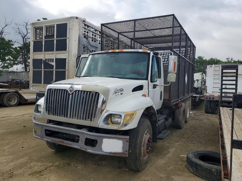 2003 International 7000-series VIN 1HTWGADT83J066958 COPART salvage auction — SIDE, Ks - Certificate Of Title, sold $1,500 on 2026-07-29 (photo 2)