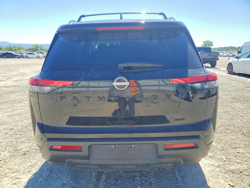 2025 Nissan VIN 5N1DR3BC9SC201182 COPART salvage auction — FRONT END, Ca - Salvage Certificate, sold $3,700 on 2026-07-24 (photo 6)