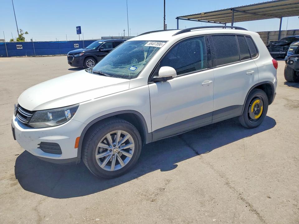 2017 Volkswagen VIN WVGAV7AX8HK049775 COPART salvage auction — REAR END, Tx - Salvage Vehicle Title, sold $2,000 on 2026-07-17 (photo 1)