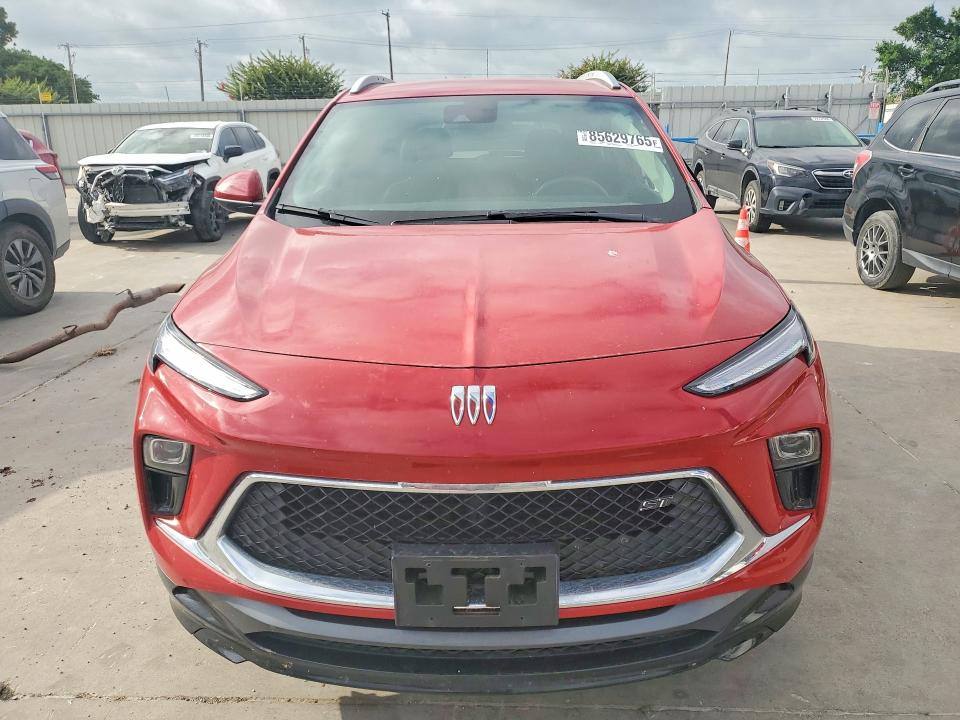 2026 Buick Encore VIN KL4AMDSL3TB172176 COPART salvage auction — SIDE, Tx - Salvage Vehicle Title, sold $5,800 on 2026-07-09 (photo 5)