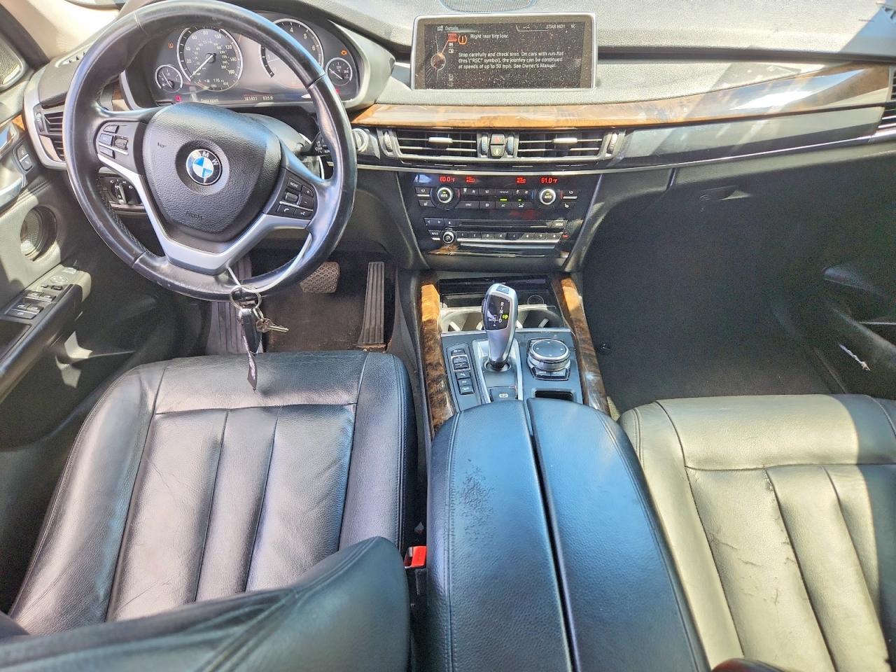 2015 BMW X5 VIN 5UXKR0C58F0P11460 COPART salvage auction — Normal Wear, TX - CERTIFICATE OF TITLE, sold $4,250 on 2026-07-09 (photo 8)
