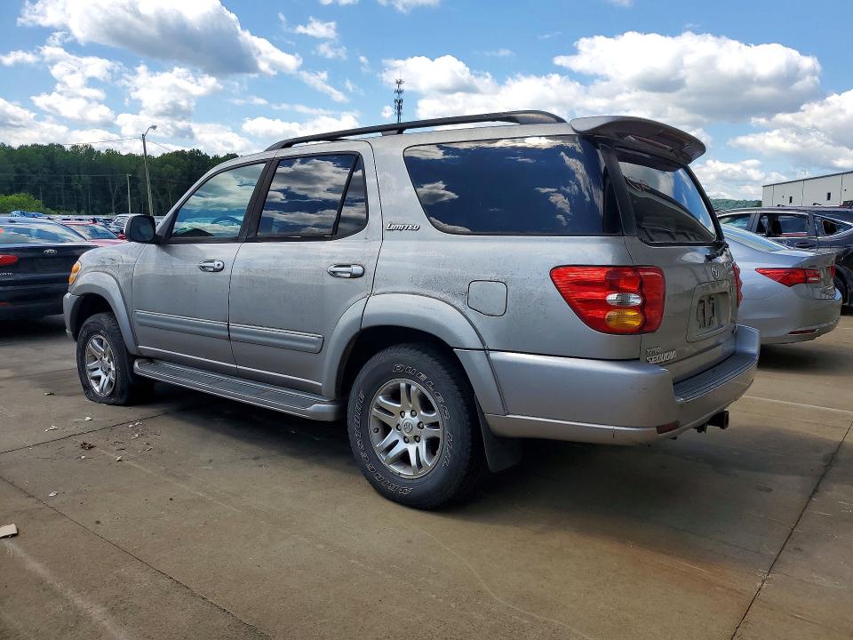 2003 Toyota Sequoia VIN 5TDZT38AX3S146128 COPART salvage auction — MINOR DENT/SCRATCHES, Ky - Certificate Of Title, sold $750 on 2026-07-09 (photo 2)