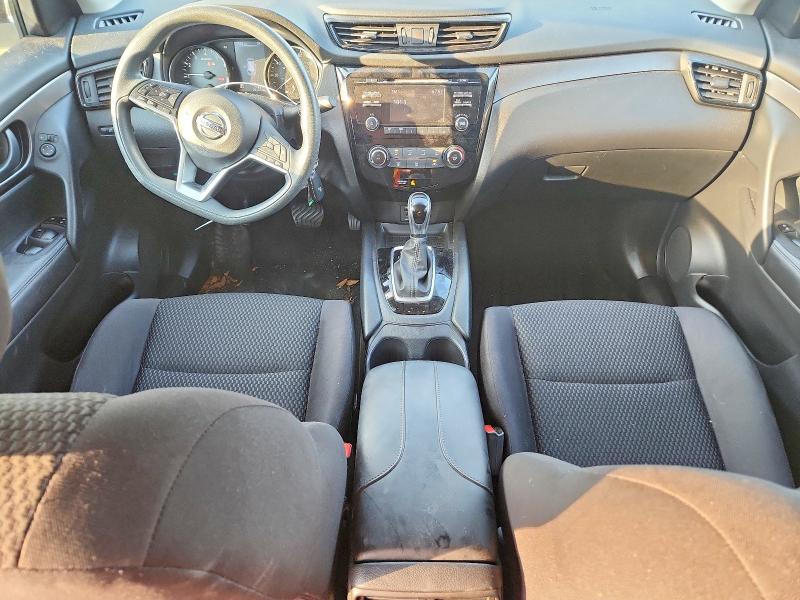 2017 Nissan Rogue VIN JN1BJ1CP8HW027480 COPART salvage auction — REAR END, Fl - Cert Of Title Slvg Rebuildable, sold $4,200 on 2026-07-14 (photo 8)