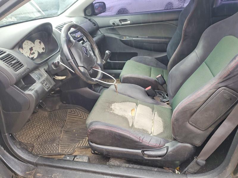 2002 Honda Civic VIN SHHEP33682U311293 COPART salvage auction — FRONT END, Ks - Cert Of Title-Salvage, sold $675 on 2026-07-23 (photo 7)