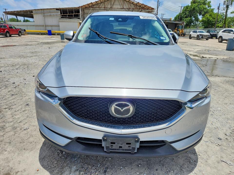 2021 Mazda VIN JM3KFACM5M0315031 COPART salvage auction — REAR END, Tx - Salvage Vehicle Title, sold $9,900 on 2026-07-07 (photo 5)