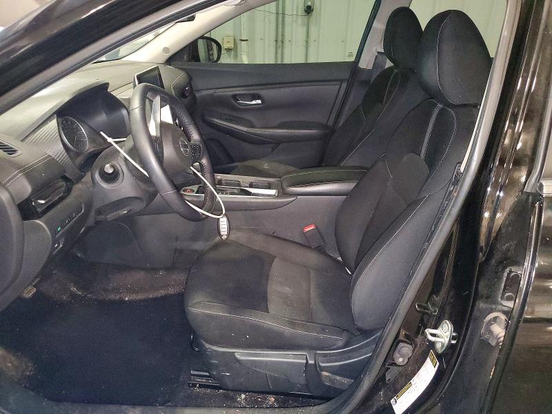 2021 Nissan Sentra VIN 3N1AB8CVXMY206624 COPART salvage auction — REAR END, MN - CERT OF TITLE-SALVAGE, sold $2,900 on 2026-07-27 (photo 7)