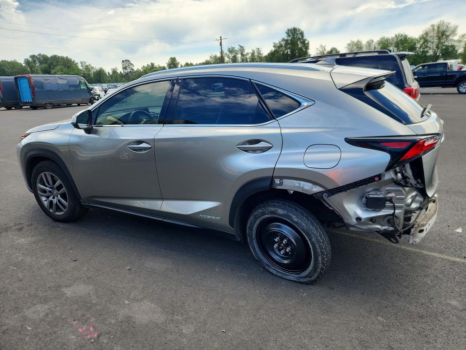 2015 Lexus Nx VIN JTJBJRBZ8F2024479 COPART salvage auction — REAR END, Or - Salvage Title Certificate, sold $5,400 on 2026-09-02 (photo 2)