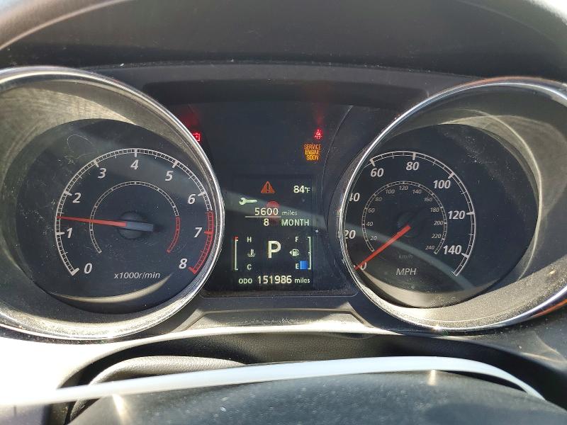 2016 Mitsubishi Outlander VIN JA4AR3AWXGZ035479 COPART salvage auction — FRONT END, Ny - Mv-907A Salvage Certificate, sold $800 on 2026-07-13 (photo 9)
