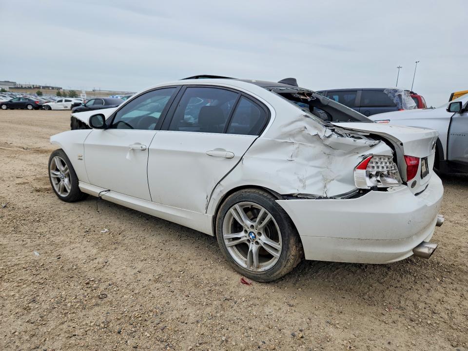 2009 BMW 3 series VIN WBAPL335X9A406287 COPART salvage auction — FRONT END, Ab - Bos - Salvage, sold $650 on 2026-07-02 (photo 2)