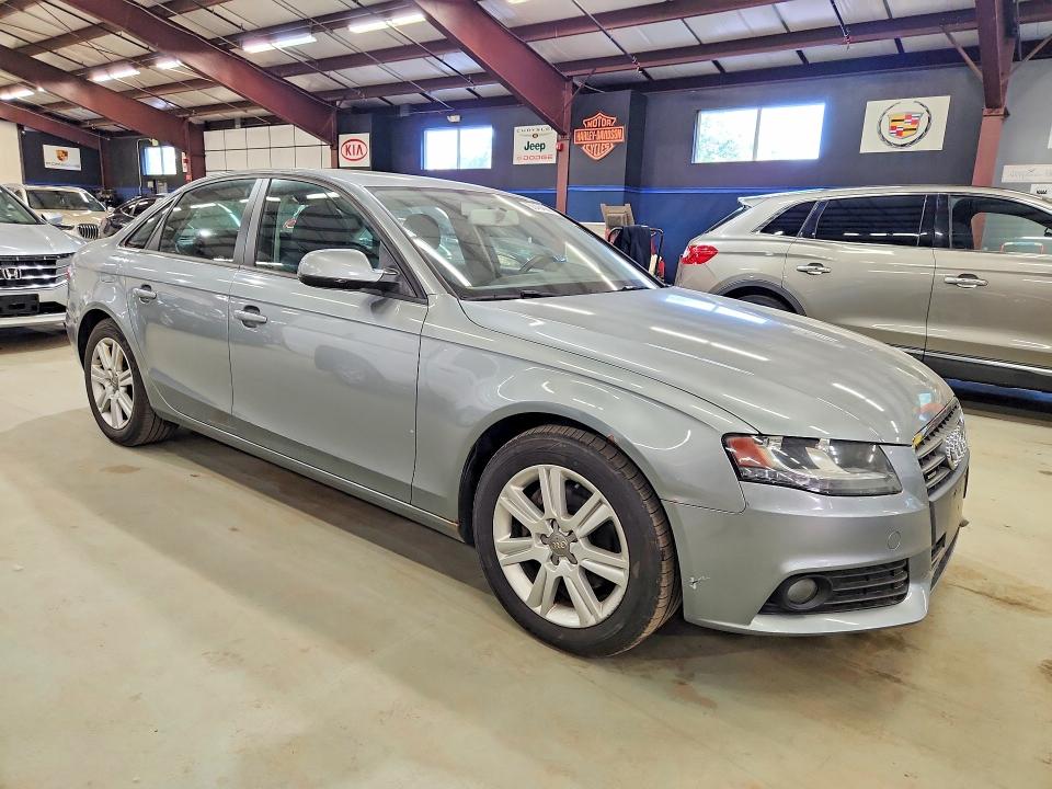 2010 Audi A4 VIN WAUBFAFL0AN002573 COPART salvage auction — MINOR DENT/SCRATCHES, Vt - Certificate Of Title, sold $2,200 on 2026-07-23 (photo 4)