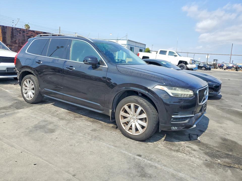 2016 Volvo Xc90 VIN YV4A22PK5G1074355 COPART salvage auction — REAR END, Ca - Salvage Certificate, sold $6,800 on 2026-08-12 (photo 4)