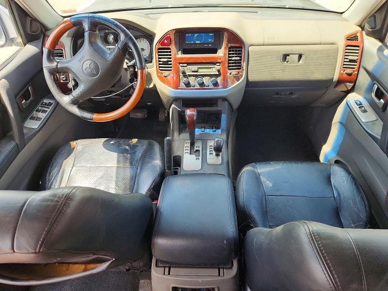 2005 Mitsubishi Montero VIN JA4MW51S25J004320 COPART salvage auction — HAIL, MO - SALVAGE CERTIFICATE OF TITLE, sold $400 on 2026-07-29 (photo 8)