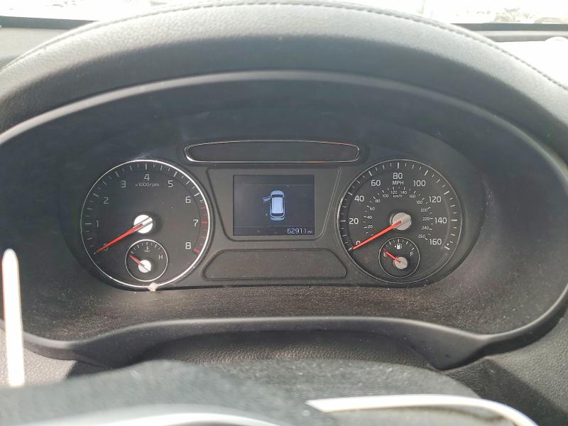 2019 Kia Sorento VIN 5XYPG4A53KG601055 COPART salvage auction — REAR END, AL - CERT OF TITLE-SALVAGE TITLE (P), sold $1,750 on 2026-07-28 (photo 9)