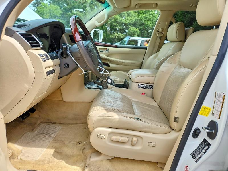 2013 Lexus Lx 570 VIN JTJHY7AX0D4101776 COPART salvage auction — REAR END, Ga - Cert Of Title-Salvage, sold $20,100 on 2026-07-24 (photo 7)