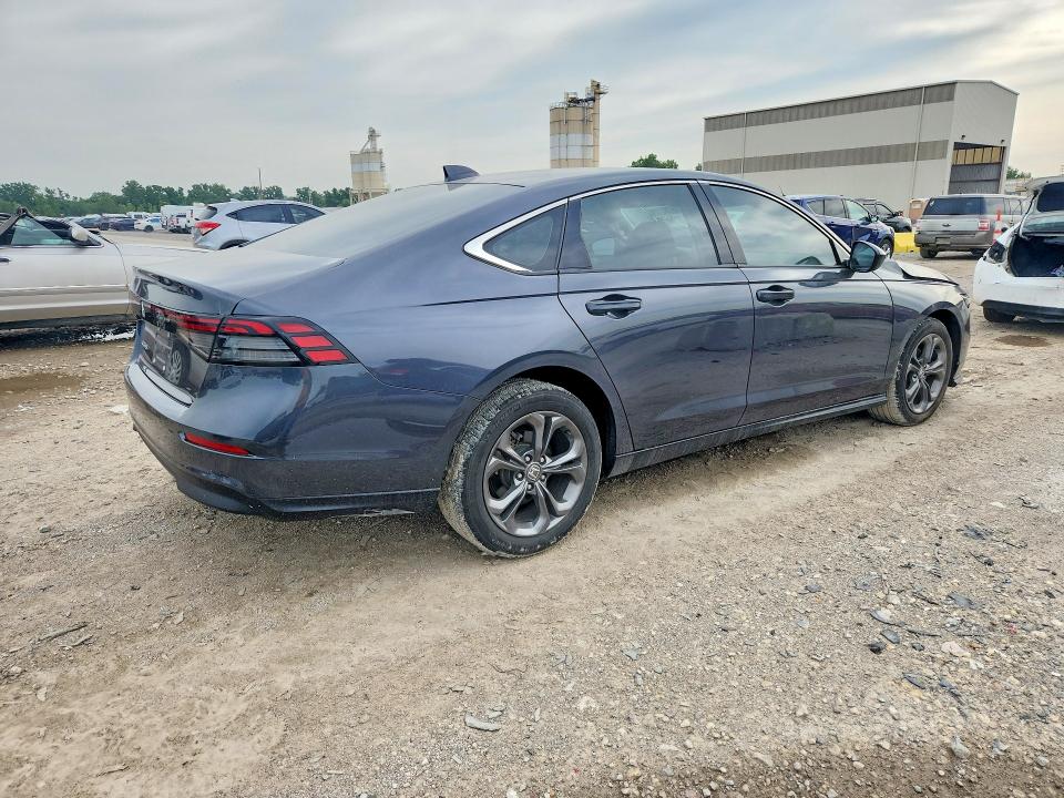 2023 Honda VIN 1HGCY1F38PA017308 COPART salvage auction — SIDE, Ks - Cert Of Title-Salvage, sold $7,700 on 2026-07-02 (photo 3)