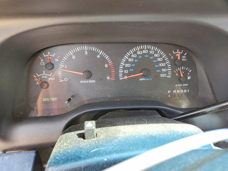 1999 Dodge Ram 1500 VIN 1B7HF16Y1XS162481 COPART salvage auction — UNDERCARRIAGE, Ma - Certificate Of Title, sold $425 on 2026-07-09 (photo 9)