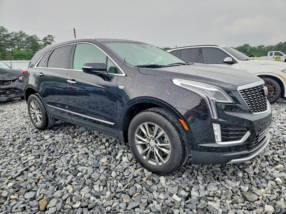 2022 Cadillac VIN 1GYKNCR4XNZ145335 COPART salvage auction — REAR END, Ga - Cert Of Title-Salvage, sold $7,900 on 2026-07-28 (photo 4)