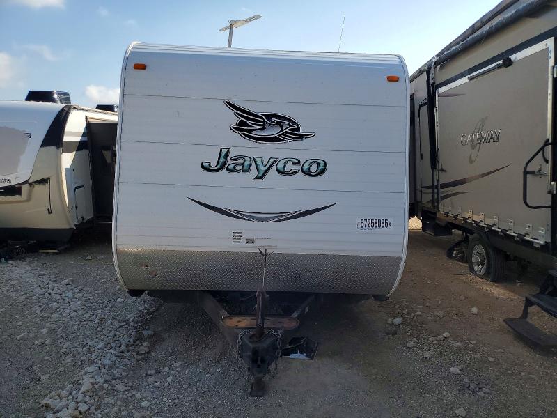 2015 Jay Trailers VIN 1UJBJ0BR5F17X0232 COPART salvage auction — SIDE, TX - SALVAGE VEHICLE TITLE, sold $2,800 on 2026-07-16 (photo 7)