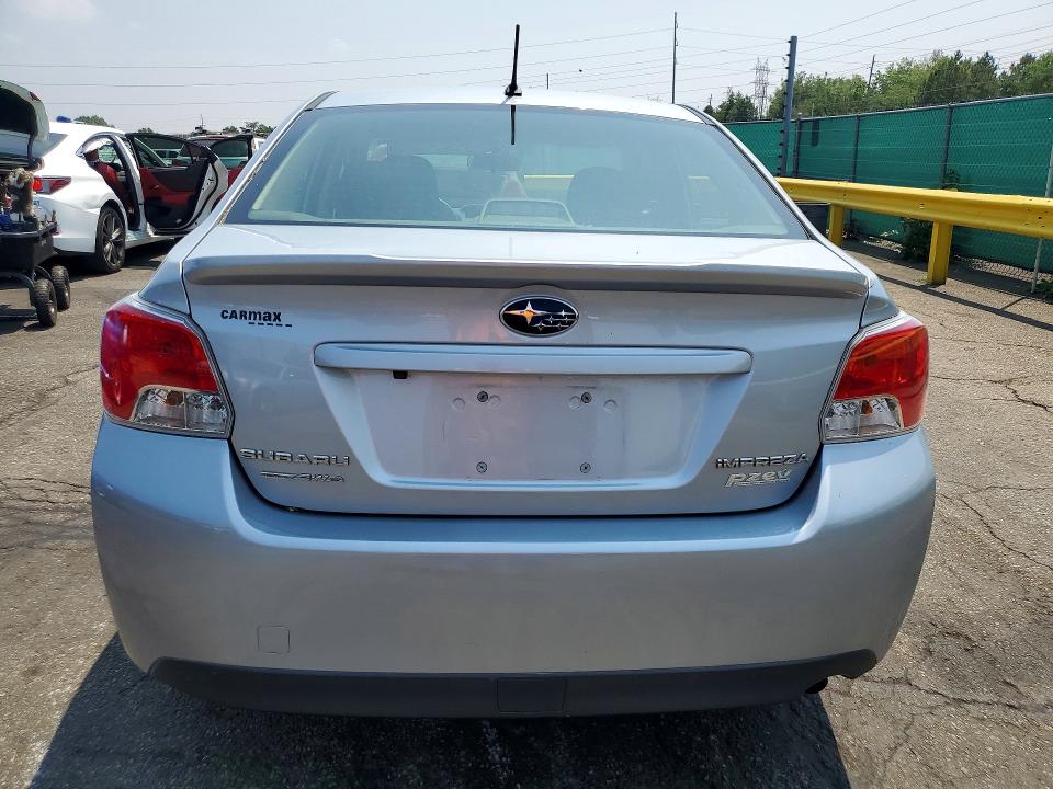 2016 Subaru Impreza VIN JF1GJAA61GH009148 COPART salvage auction — MINOR DENT/SCRATCHES, Co - Certificate Of Title, sold $2,200 on 2026-07-16 (photo 6)