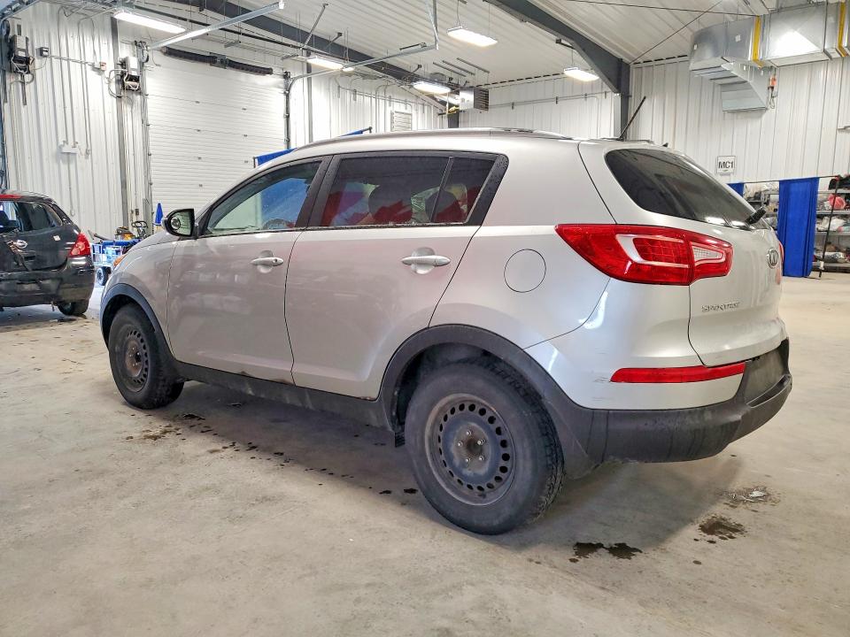 2012 Kia Sportage VIN KNDPB3A26C7284143 COPART salvage auction — MECHANICAL, On - Permit No Brand - Unfit, sold $2,150 on 2026-07-07 (photo 4)
