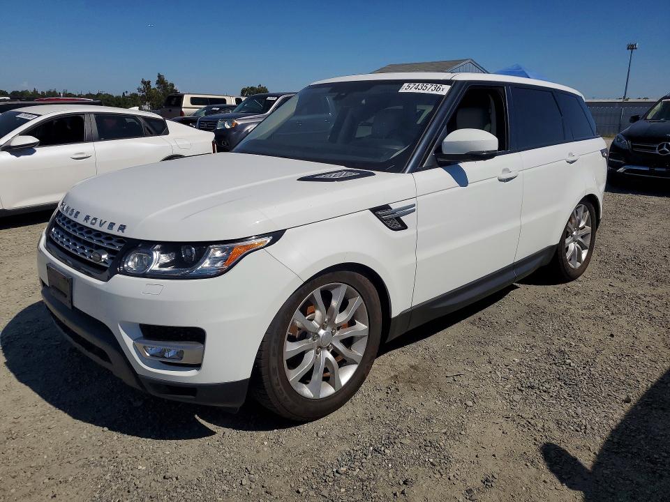 2016 Land rover RANGE ROVER VIN SALWR2KF2GA580992 COPART salvage auction — MECHANICAL, Ca - Dis/Dlr/Exp Only Clean Title, sold $4,050 on 2026-07-07 (photo 1)