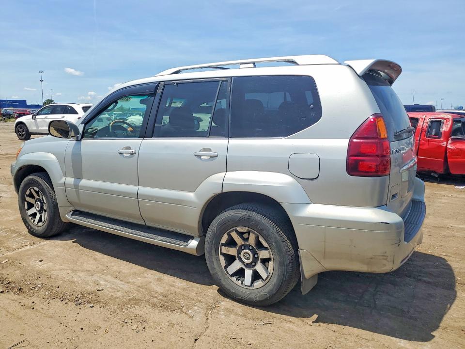 2005 Lexus Gx 470 VIN JTJBT20X150087761 COPART salvage auction — MINOR DENT/SCRATCHES, Mi - Certificate Of Title, sold $5,800 on 2026-07-17 (photo 2)
