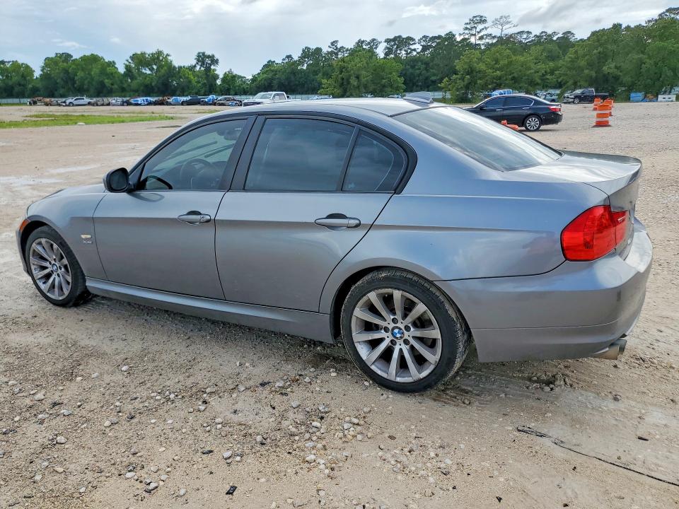 2011 BMW 3er VIN WBAPK7G53BNN86375 COPART salvage auction — UNDERCARRIAGE, Tx - Salvage Vehicle Title, sold $1,250 on 2026-07-28 (photo 2)