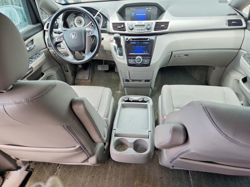 2016 Honda Odyssey VIN 5FNRL5H68GB044697 COPART salvage auction — SIDE, Tx - Salvage Vehicle Title, sold $3,650 on 2026-08-03 (photo 8)