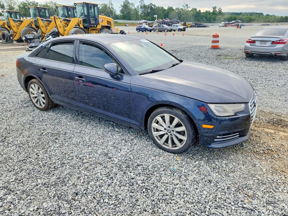 2017 Audi A4 VIN WAUGNAF43HN021825 COPART salvage auction — MECHANICAL, Ga - Certificate Of Title (P), sold $4,700 on 2026-07-29 (photo 4)