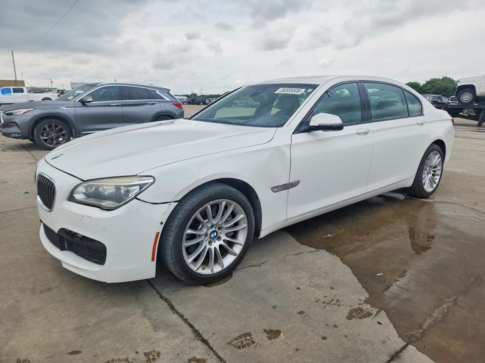 2014 BMW 7er VIN WBAYE8C53ED780597 COPART salvage auction — NORMAL WEAR, La - Certificate Of Title, sold $1,750 on 2026-07-02 (photo 1)