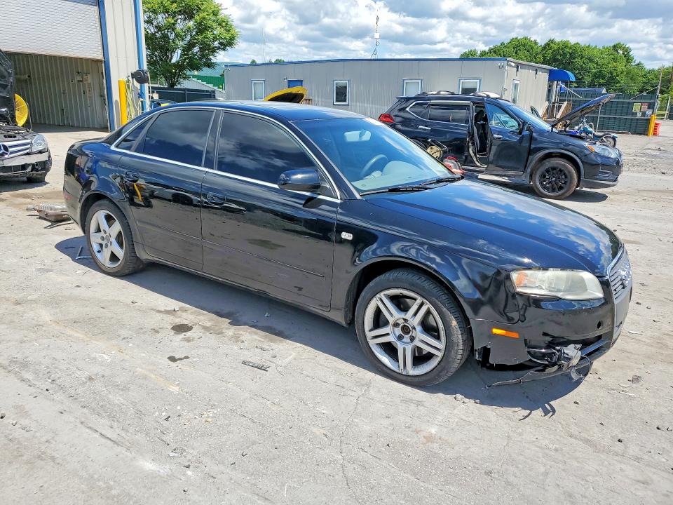 2005 Audi A4 VIN WAUDF68E45A500017 COPART salvage auction — FRONT END, Pa - Certificate Of Salvage, sold $400 on 2026-07-15 (photo 4)