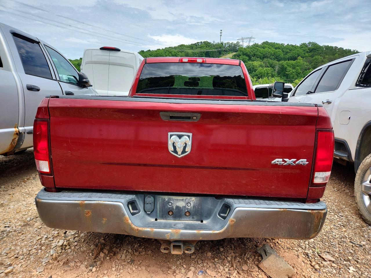 2011 Dodge Ram 2500 VIN 3D7TT2CTXBG530728 COPART salvage auction — Stripped, IN - CERTIFICATE OF TITLE, sold $1,550 on 2026-07-02 (photo 6)